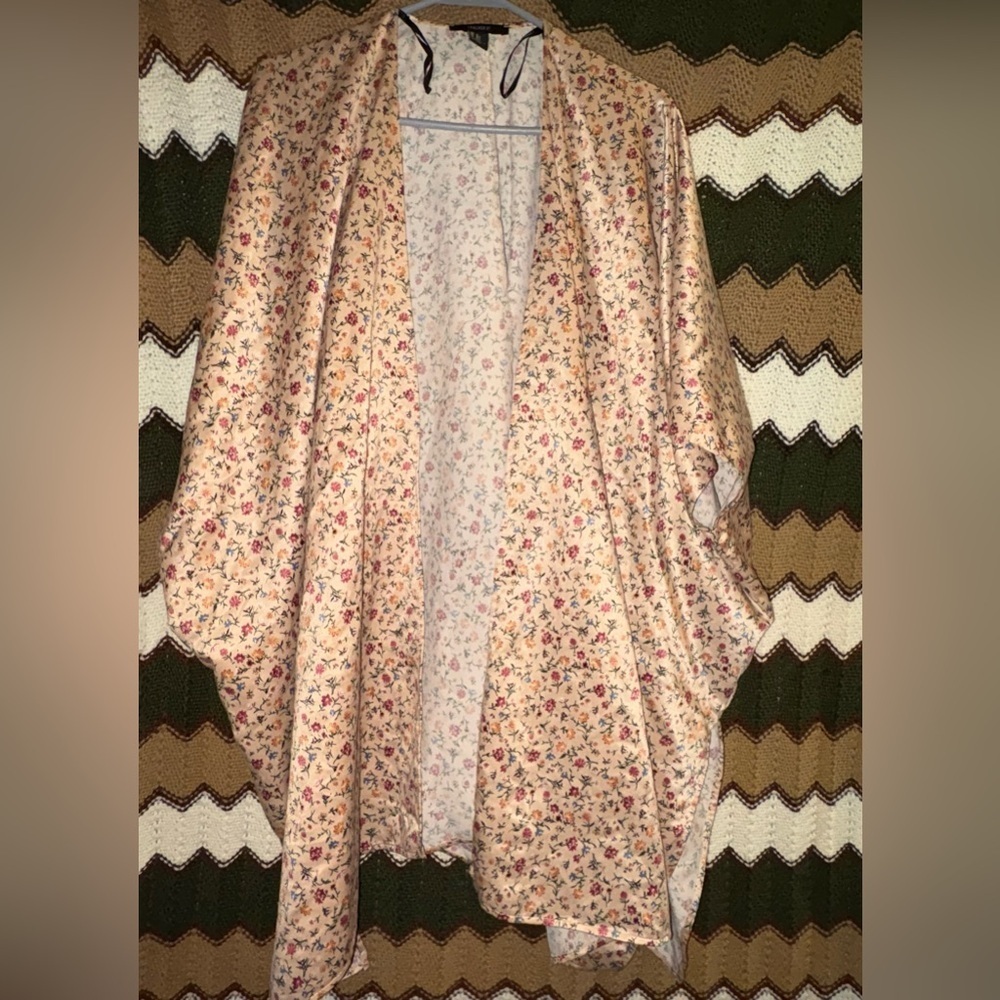 Boho Floral Kimono